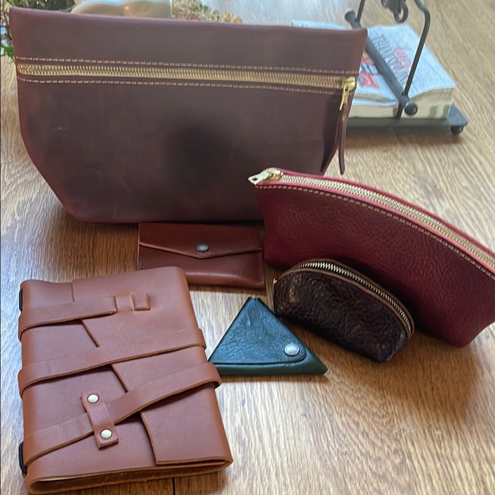 Portland Leather Goods Lot free shipping